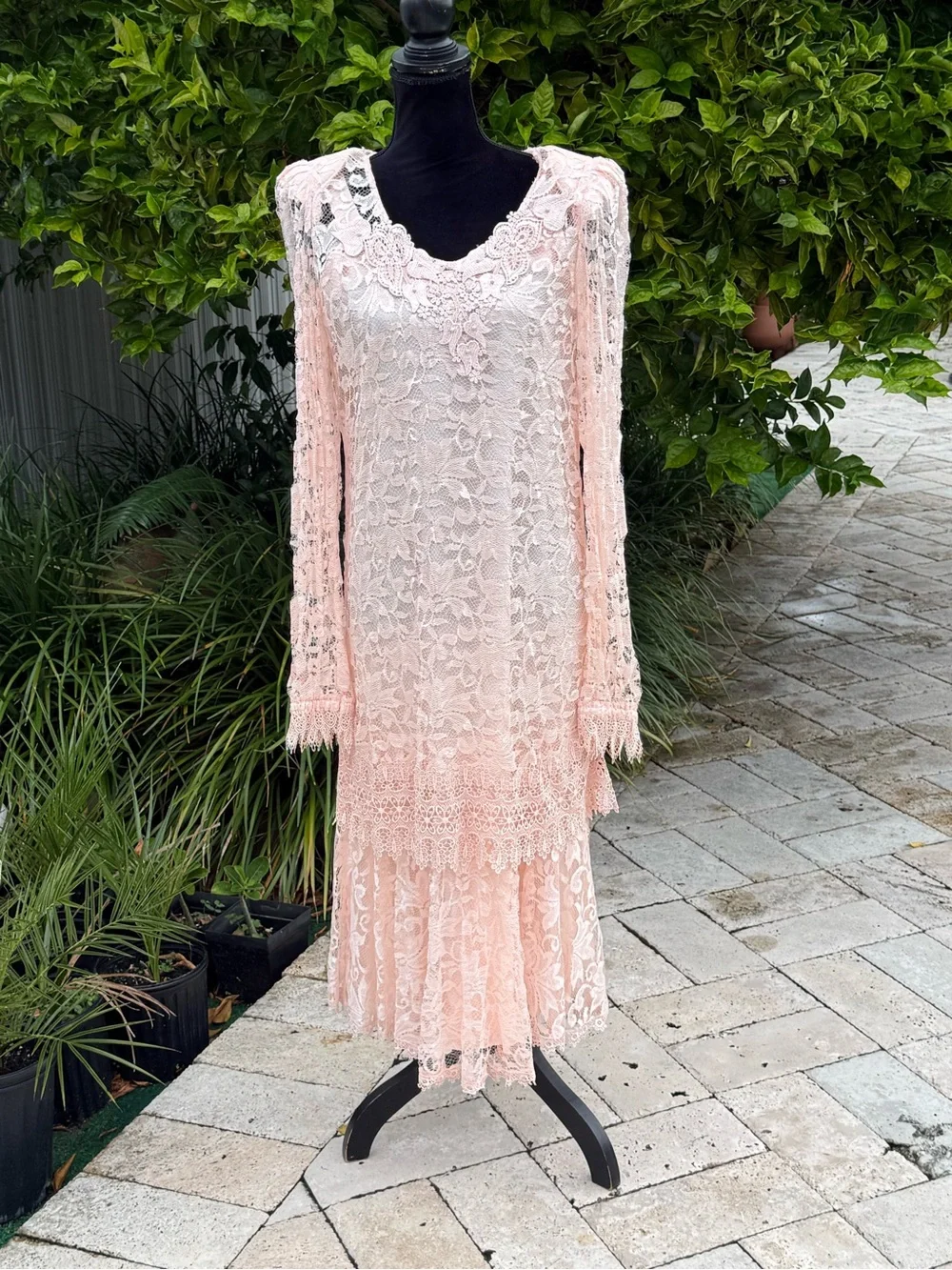 cardigan dress Light Blue Knit PARTY-DRESS Size:XL 14 Long Purple Strapless Dress